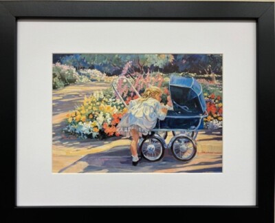 Hartley Rabbit Framed Corinne Hartley