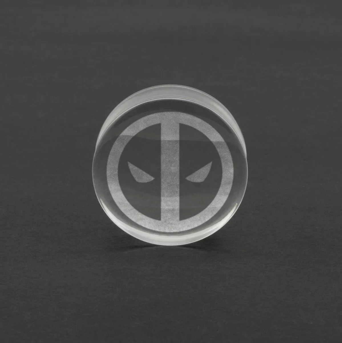 Deadpool on sale ear gauges