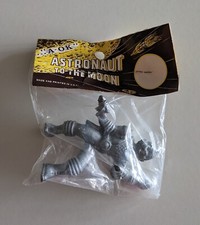 Vintage 1950's A-Ok Astronaut To The Moon Figure Sealed In Original Package 