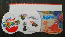 PAH ♥♥ ALLA RICERCA DI DORY ♥♥  KINDER FERRERO ITALIA 2016 - 2017