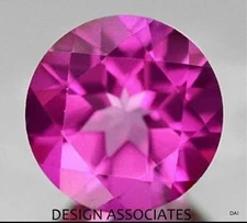 5 MM ROUND PINK MYSTIC TOPAZ TREATED GEMSTONE BRAZIL VERY RICH COLOR AAA 178924