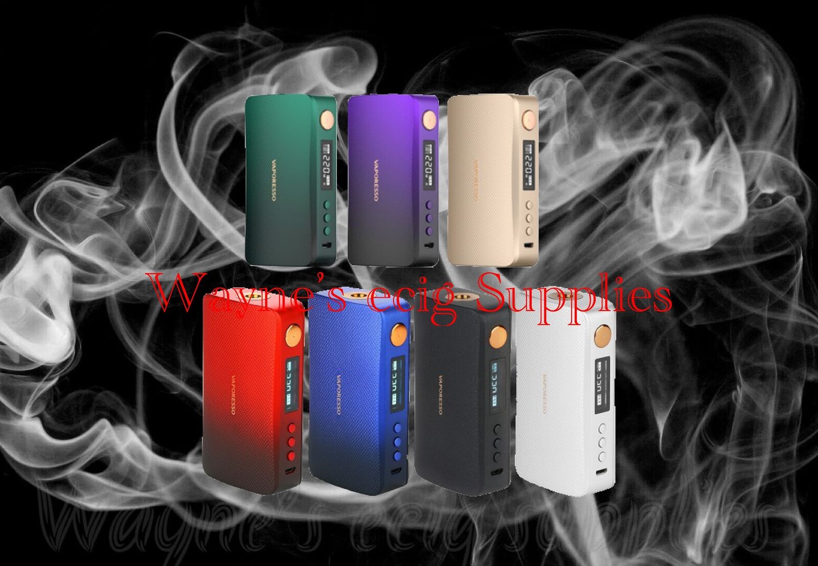 Vaporesso gen 220w mod | eBay