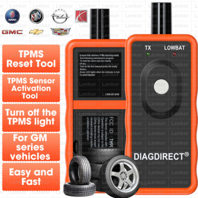 2025 EL-50448 Auto RDKS TPMS Programmier Werkzeug Anlernsystem Tool Für OPEL/GM