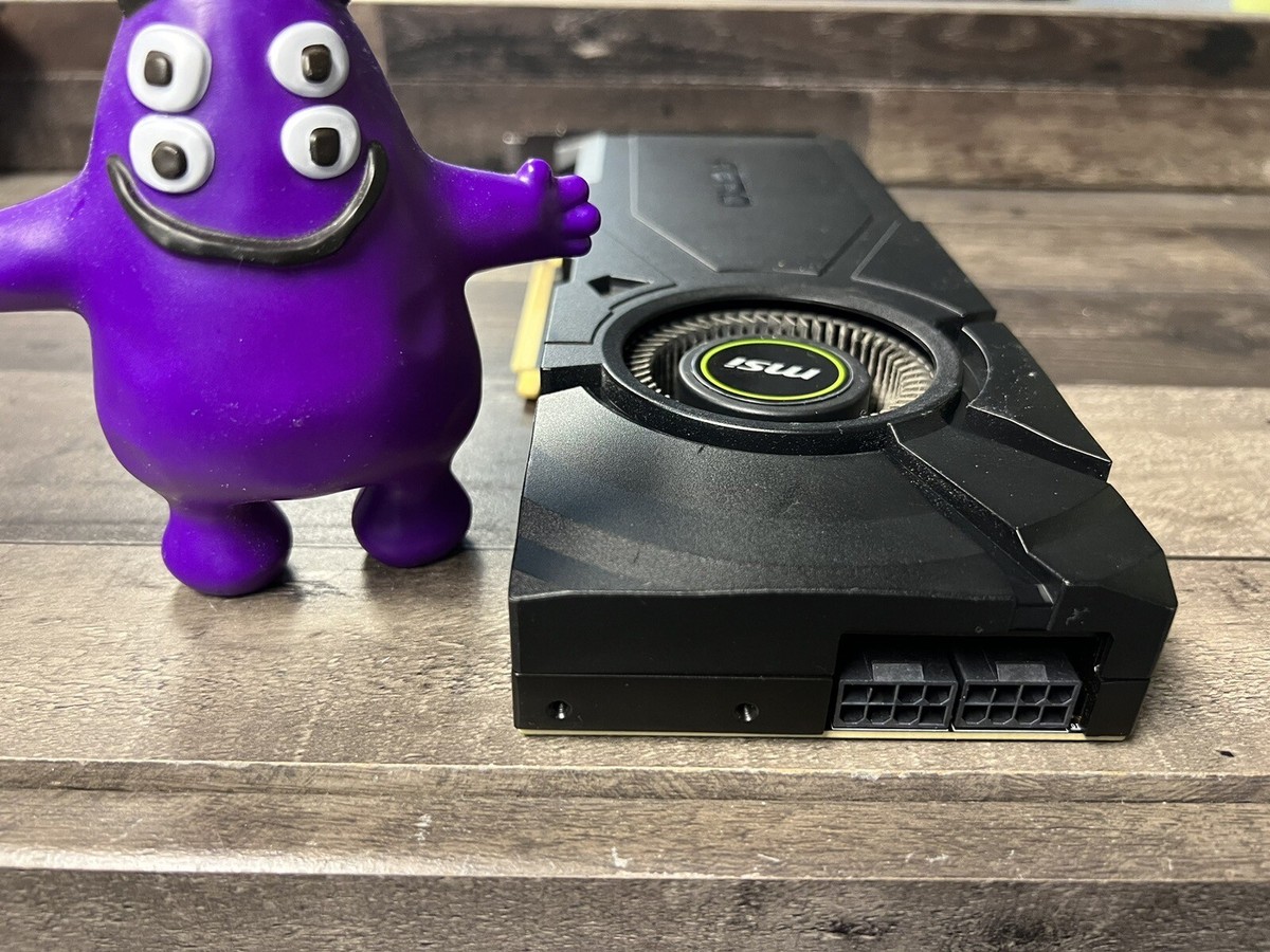MSI NVIDIA GeForce RTX 2080 8GB GDRR6 Graphics Card (G208S-AE) | eBay