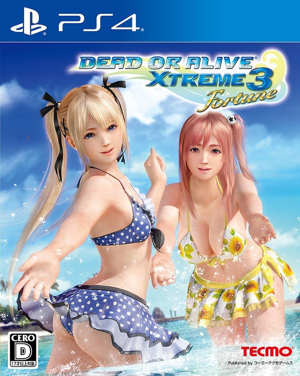 KOUEI DEAD OR ALIVE Xtreme 3 Fortune PS4 from Japan USED