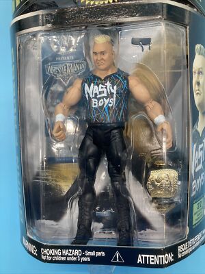 Classic WWF Superstars Nasty Boy Brian Knobbs Figure New | eBay