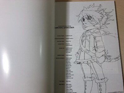 SOLATOROBO CODA OP Opening Animation Art Works Model Sheet Book