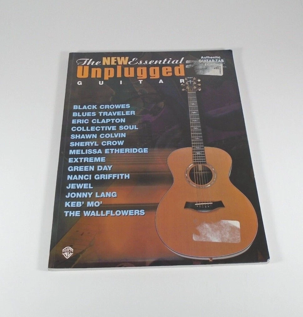 The New Essential Unplugged Guitar : Authentic Guitar TAB 20+