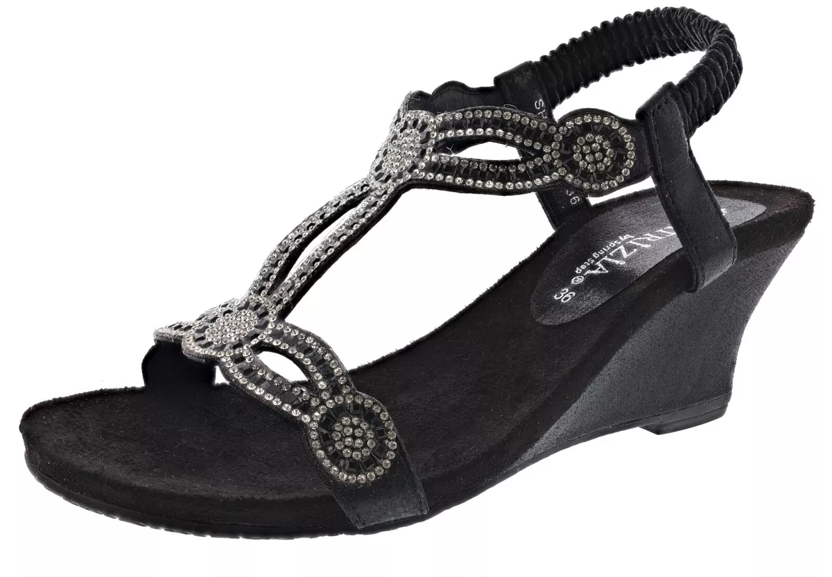 Elastic back sandals store