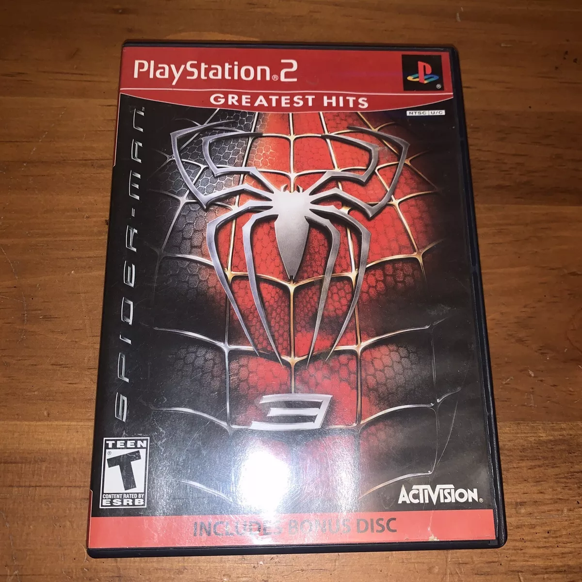 Now the spidey PS3 collection is complete! Found Spider-Man 3 for a decent  price on  to complete the set! : r/PS3