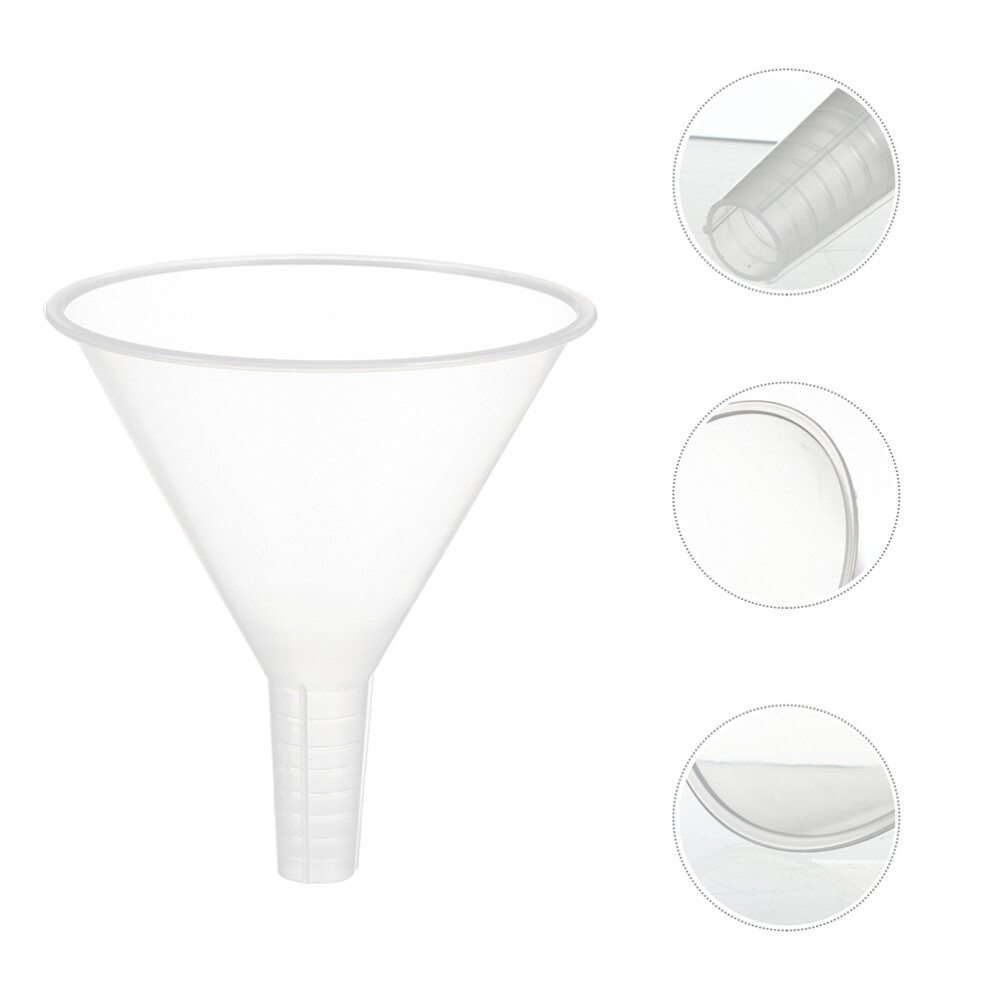 6Pcs Funnel Science Equipment Small Funnel Flask Funnel Small eBay