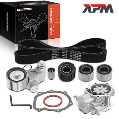 Zahnriemensatz Zahnriemen Wasserpumpe für Subaru Forester SH Impreza Legacy IV