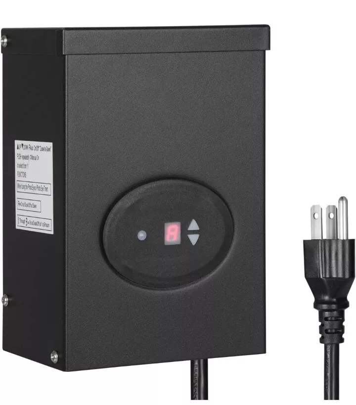 Low on sale voltage photocell