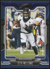 2021 Panini Playbook SETH WILLIAMS 