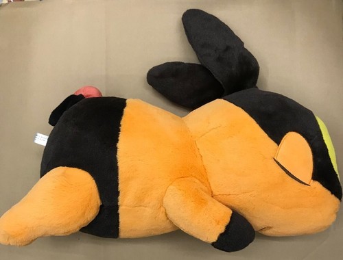 Tepiq Tepig Pokabu Pokemon Center Limited Sleeping Plush Doll Toy 2012 Large - Picture 2 of 5