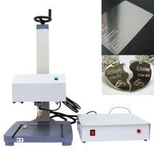 Pneumatic Marking Engraving Machine Metal Stainless Steel USB Engraver 17x11cm