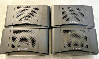 4x Barco ClickShare  CS-100  ungeprüft