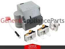 Refrigerator Compressor Start Device Kit Fits Whirlpool Kenmore Estate # 8201799
