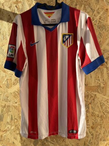 Atletico Madrid 2014-2015 Home Jersey Size S - Picture 1 of 4