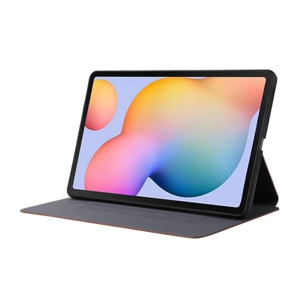 For Samsung Galaxy Tab S6 Lite 10.4" Tablet Smart Flip Leather Cover Stand Case - Image 4 of 4