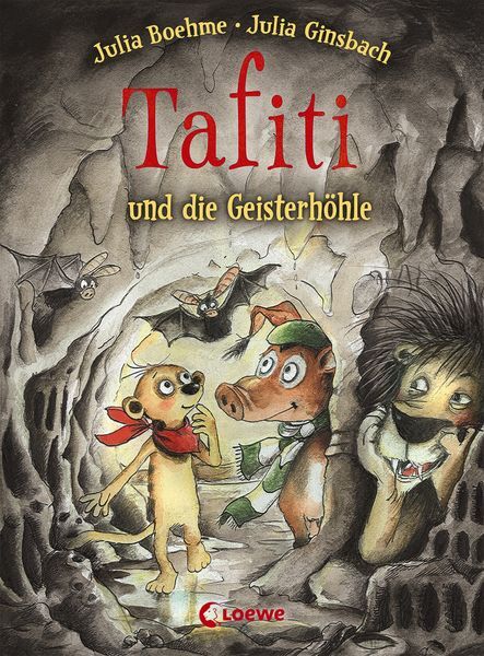 Thumbnail - Tafiti Und Die Geisterhöhle (band 15)