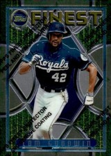 1995 Topps Finest #307 Tom Goodwin Kansas City Royals