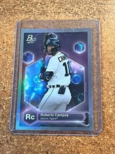 2022 Bowman Platinum Baseball Precious Elements # PE-27 Roberto Campos