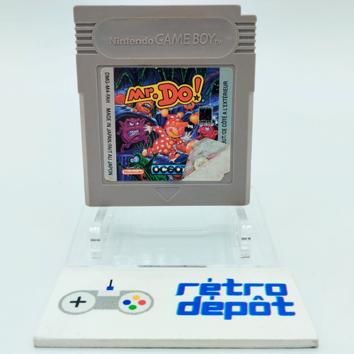 Mr. Do ! / Mr. Do! / Nintendo Game Boy / PAL / FR / FAH