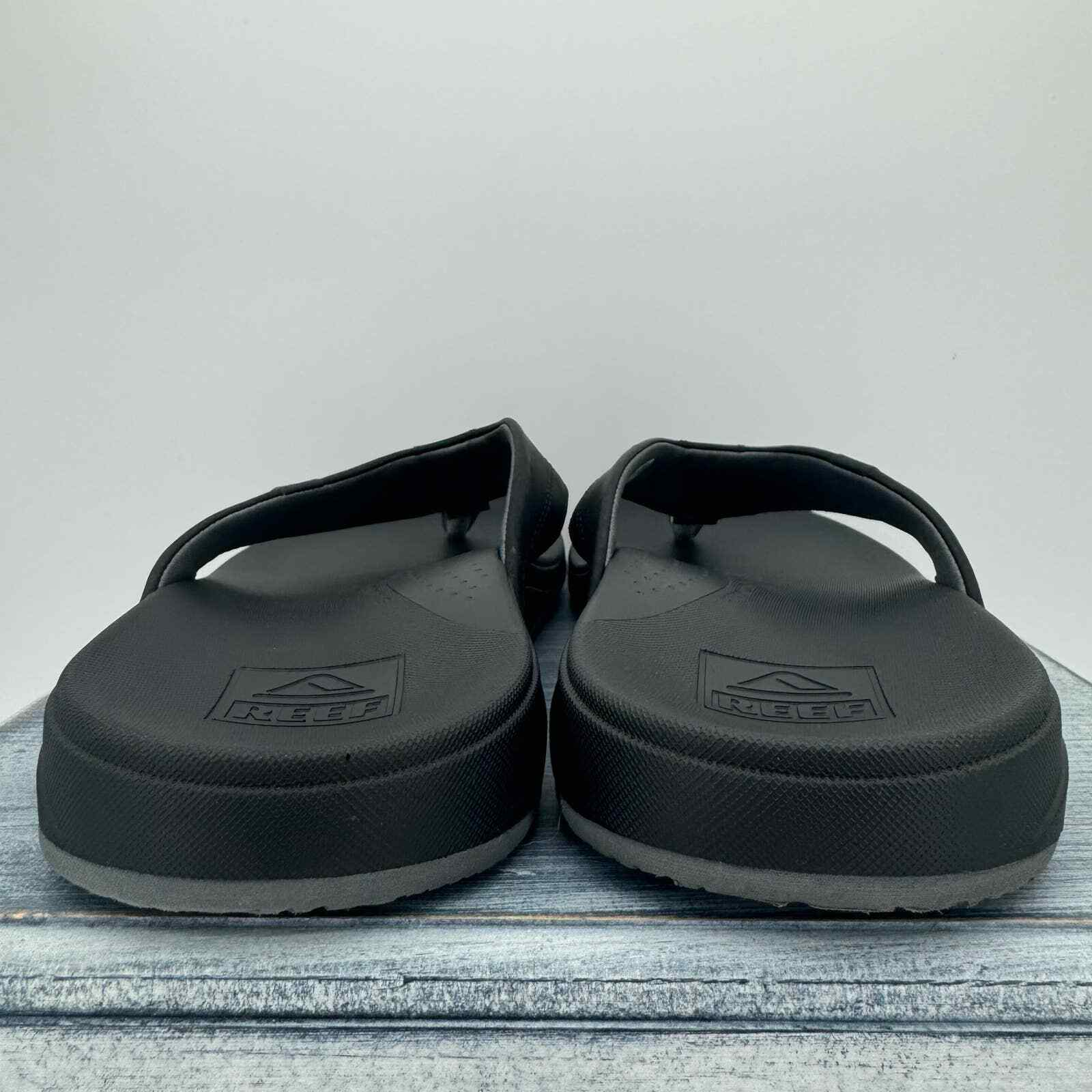 Reef Cushion Spring Men’s Flip flops Black Size 11 eBay
