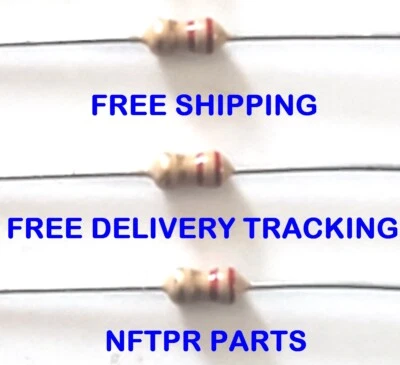 STACKPOLE 20pcs HIGH QUALITY 2.2 OHM Resistor SRS Airbag BYPASS BMW Mercedes Toyota Honda