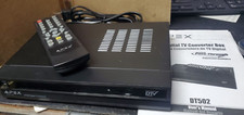 Apex Digital Model DT502 Digital TV Converter Box w/remote  instructions V Nice
