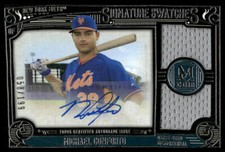 2016 Topps Museum Collection #SSD-MCO Michael Conforto Dual Relic Auto