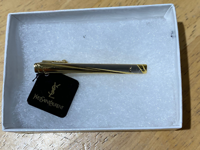 ysl tie clip