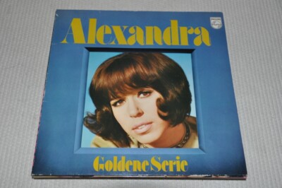 Alexandra - Goldene Serie - Schlager 60er 70er - Album Vinyl LP