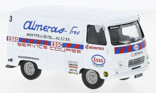 Model Car Scale 1:43 Peugeot J7 Team Almeras Eminence Rally Service Rall - Picture 1 of 1