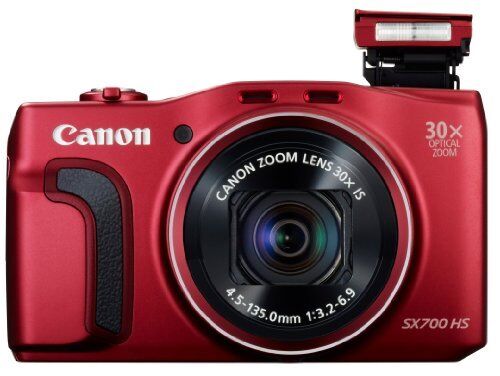 Canon PowerShot Sx710 HS Digital Camera With WiFi Red for sale 