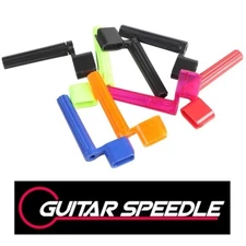 Guitar String Winder for Guitars Acoustic and Electric Choose Color Bonus Pick