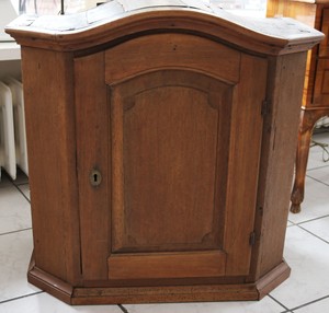 Hängeschrank Wandschrank Antik Eiche massiv | eBay