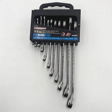Powerbuilt SAE Combination Wrench Set - 642459 11 Piece