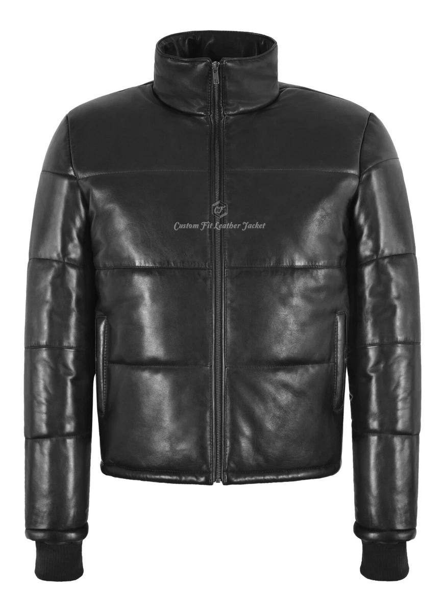 Warm winter cheap leather jackets