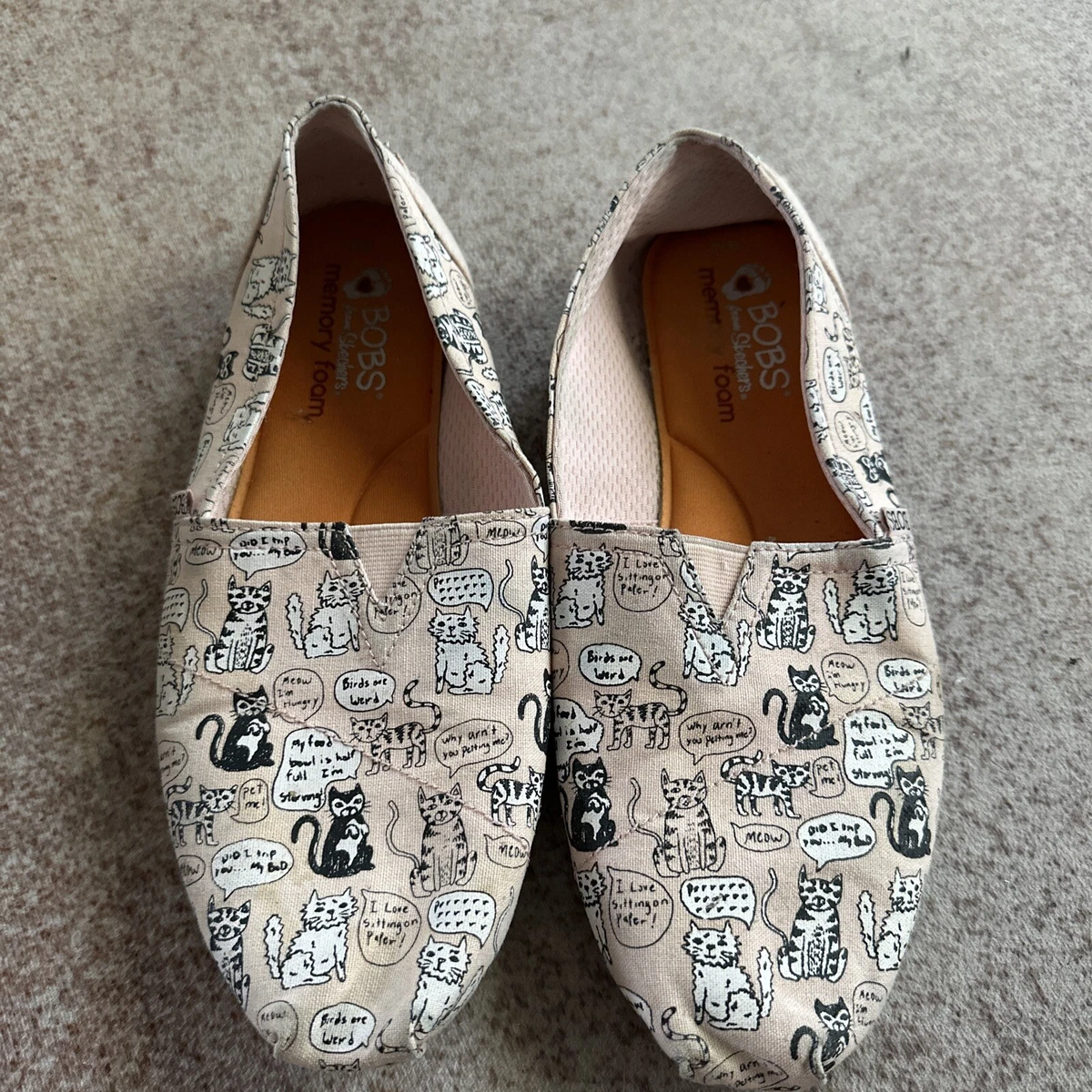 Skechers bobs 2025 size 10