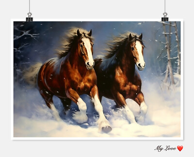 Snow Kings 2 - DIY Chart Counted Cross Stitch Patterns Needlework DMC Color