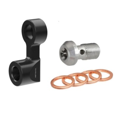 VOIGT 27819 - Adapter for extension of brake & Clutch hose.