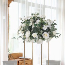 Wedding Floral Bunch Decoration Arch Stage Artificial Flower Ball Centerpiece