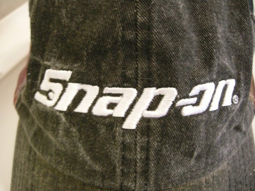 Casquette chapeau camionneur brodé drapeau maille à enfiler Wild Impact - SnapBack *RARE ! - Photo 6/9