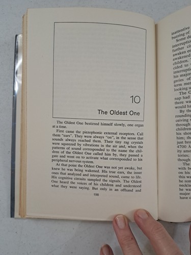 1980 First Print-First Edition HCDJ-Beyond the Blue Event Horizon-Frederick Pohl - Picture 10 of 15