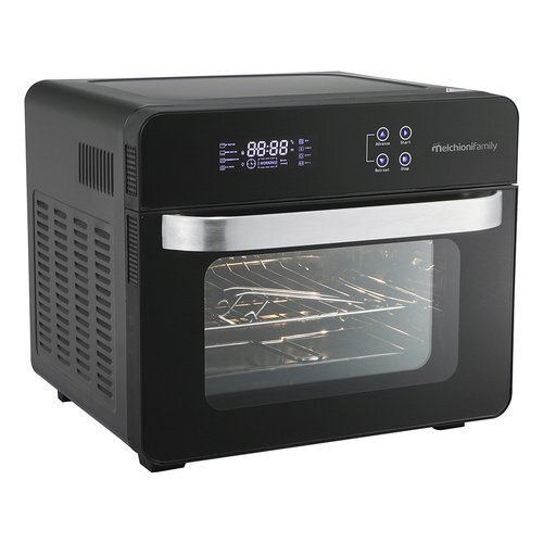 Horno Eléctrico Melchioni 118340025 Victoria Air Fryer Negro