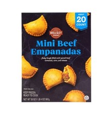 Wellsley Farms Mini Empanadas di manzo, 24 ct.