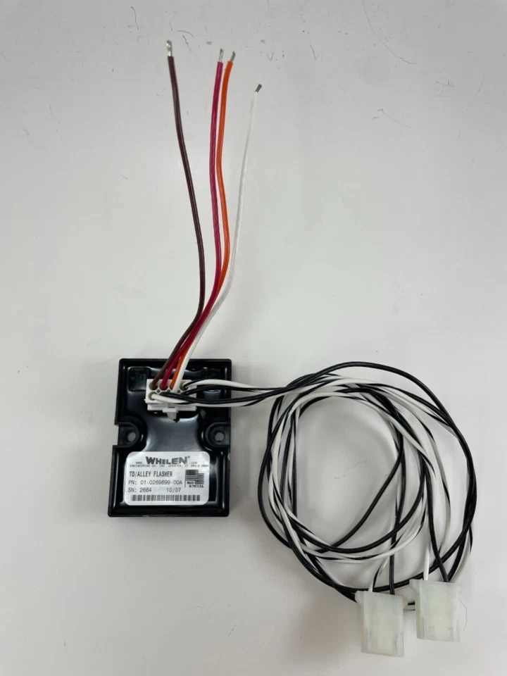 WHELEN LED FLASHER 2 Port 01-0269699-00A (NOS)