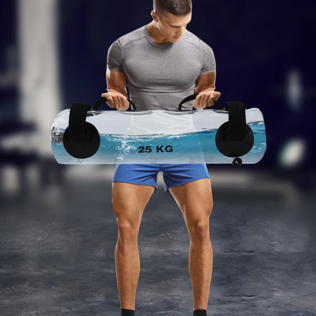 Fitness Aqua Bag Training Power Bag Adjustable Water Weight Bag